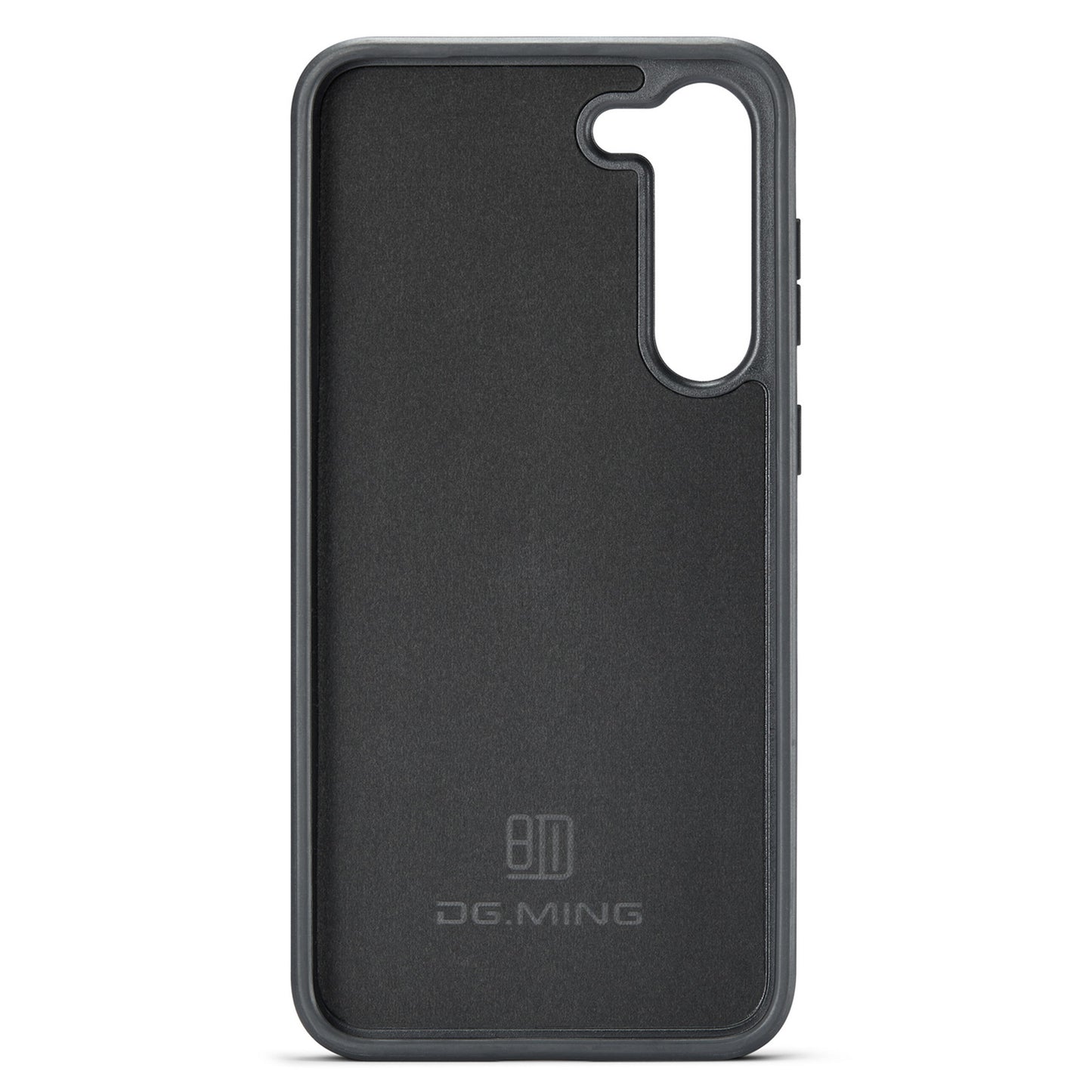 DG.MING For Samsung Galaxy S24 Case Anti-drop PU Leather Coating Phone Back Cover - Green