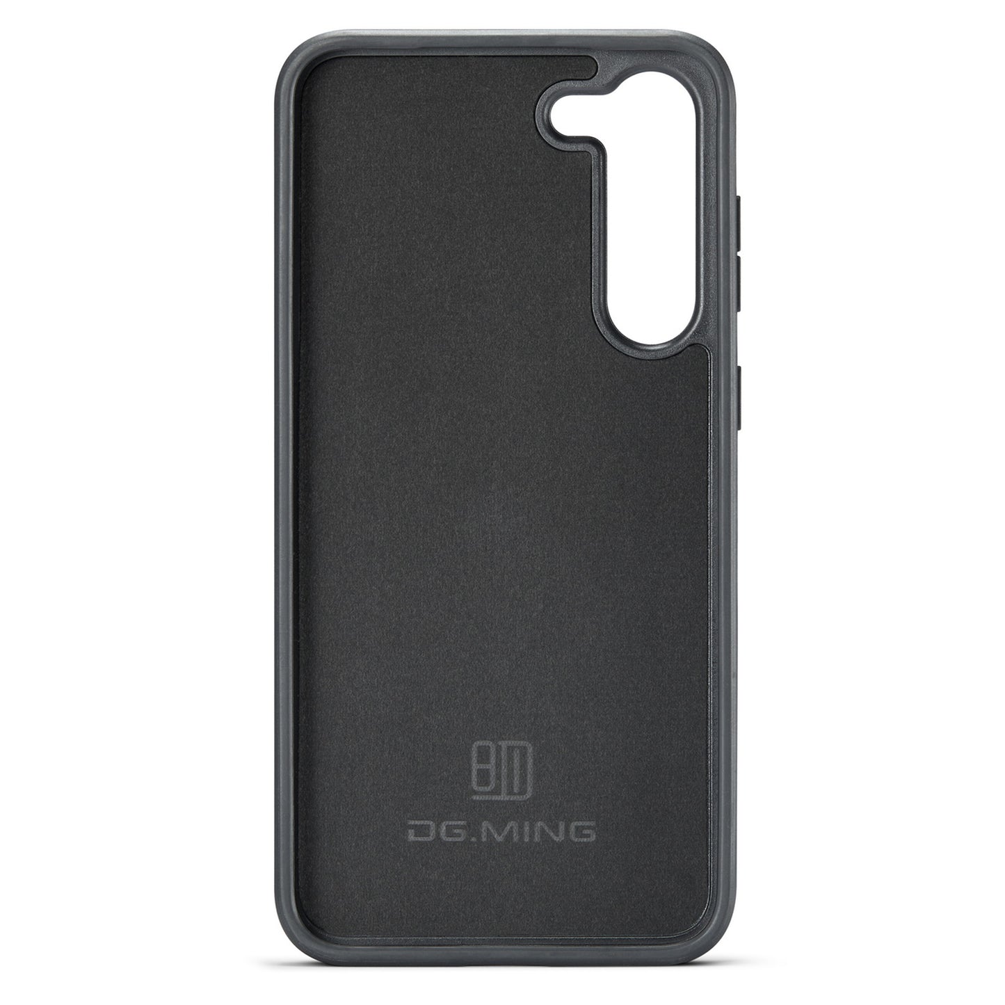DG.MING For Samsung Galaxy S24 Case Anti-drop PU Leather Coating Phone Back Cover - Purple