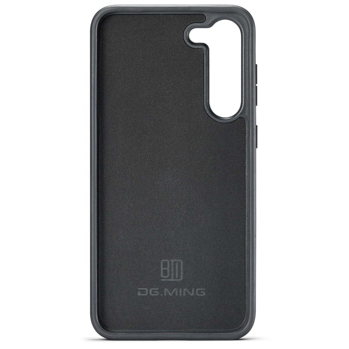 DG.MING For Samsung Galaxy S24+ Cell Phone Case Anti-drop PU Leather Coating Cover - Purple