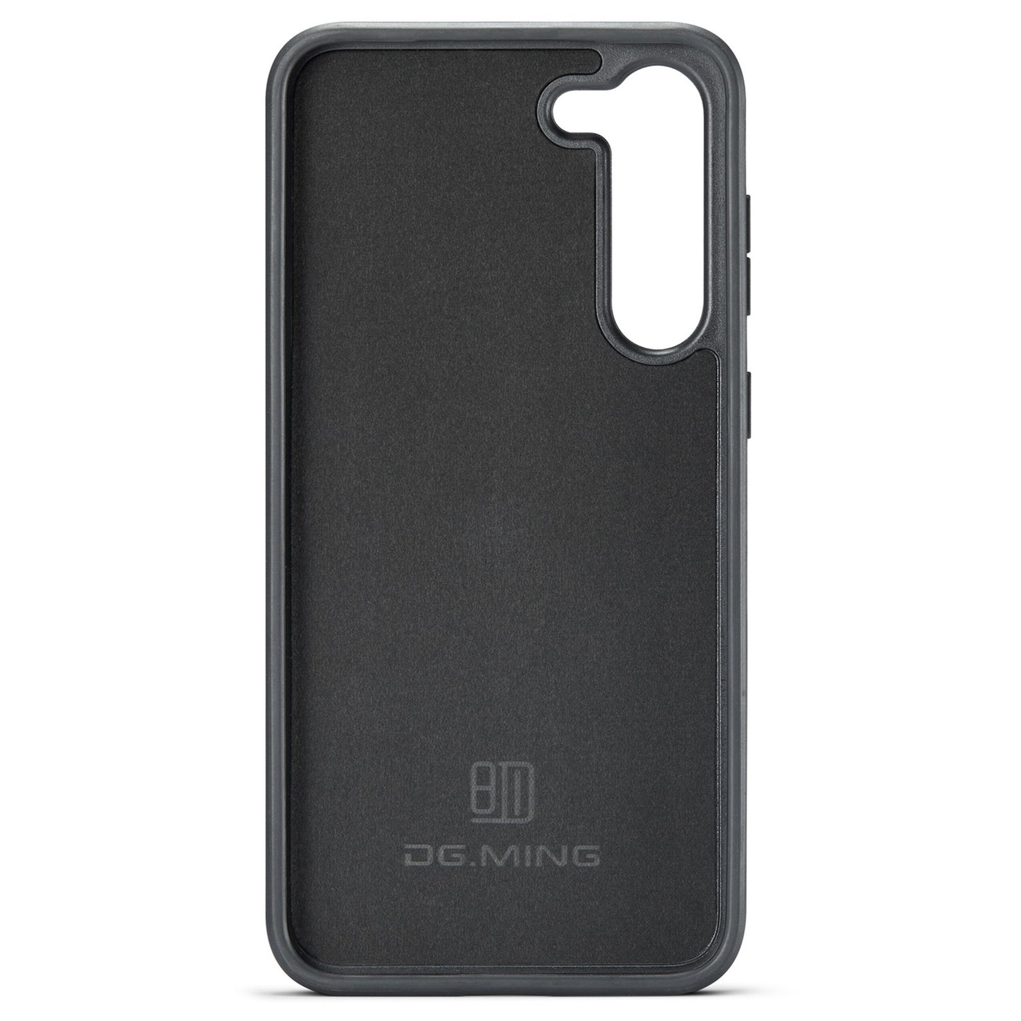 DG.MING For Samsung Galaxy S24+ Cell Phone Case Anti-drop PU Leather Coating Cover - Brown