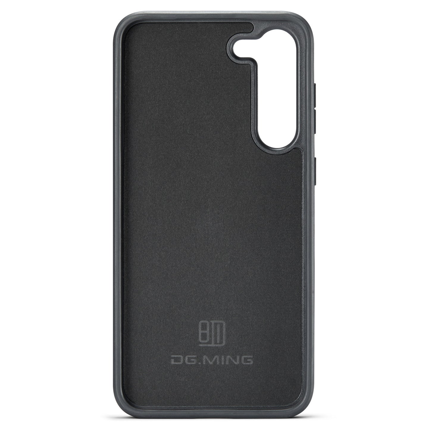 DG.MING For Samsung Galaxy S24+ Cell Phone Case Anti-drop PU Leather Coating Cover - Green