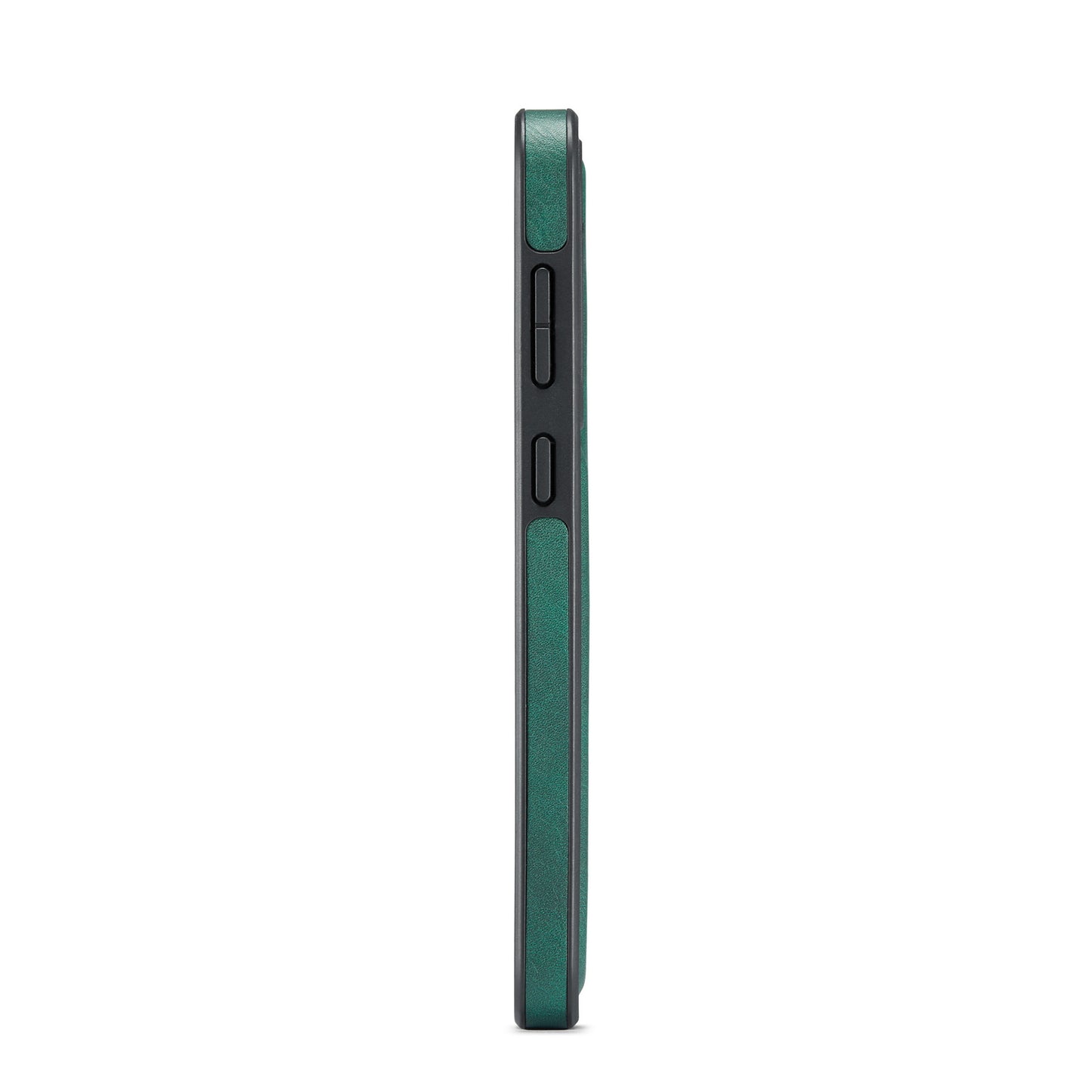 DG.MING For Samsung Galaxy S24+ Cell Phone Case Anti-drop PU Leather Coating Cover - Green