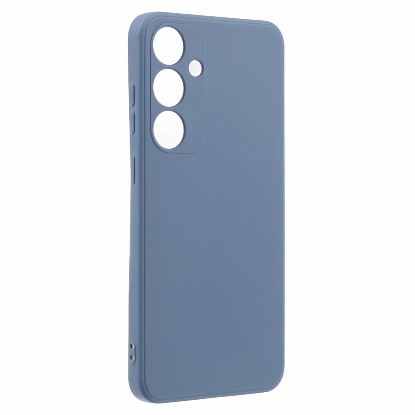 For Samsung Galaxy S24+ Phone Case Straight Edge Slim Design TPU Cover - Lavender Grey