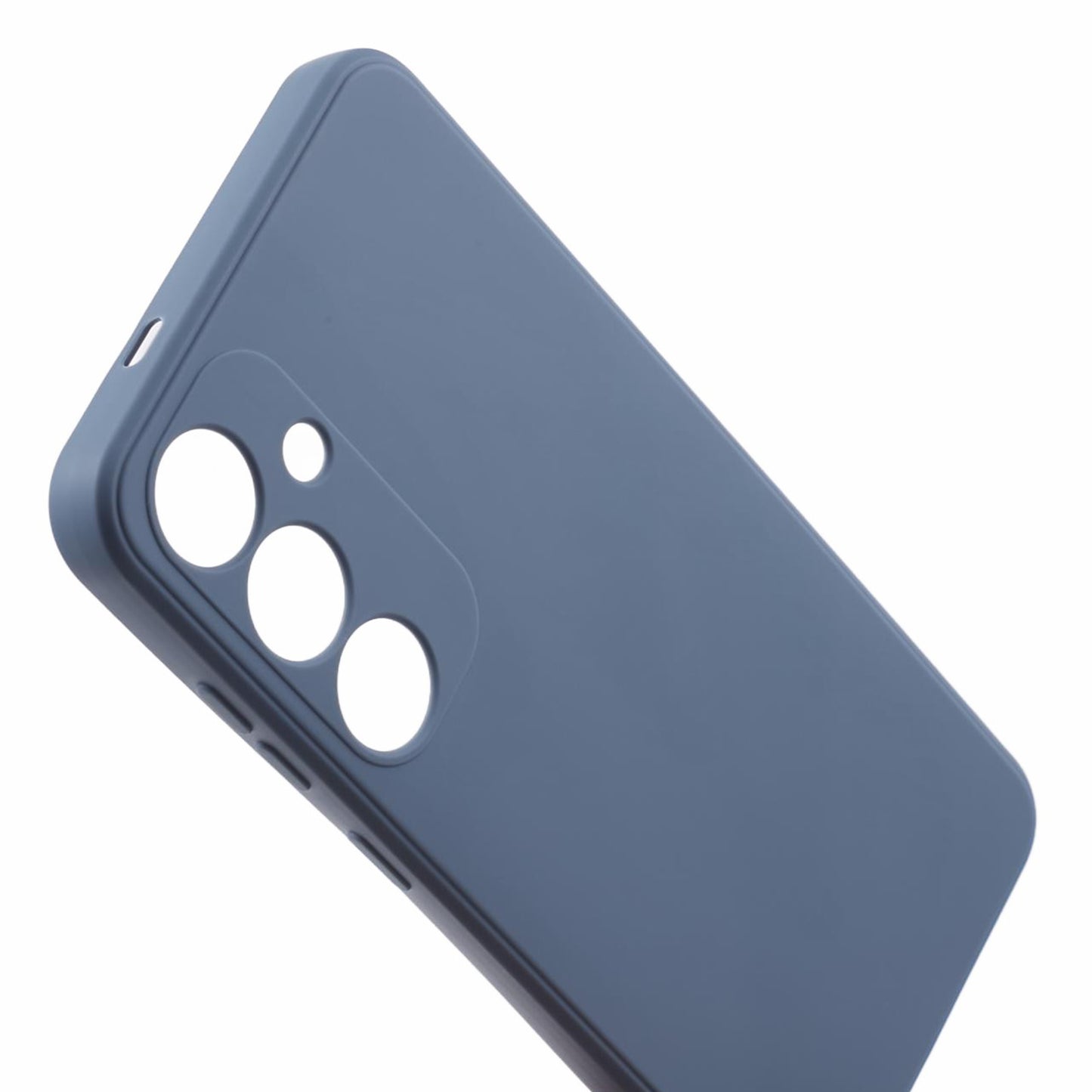 For Samsung Galaxy S24+ Phone Case Straight Edge Slim Design TPU Cover - Lavender Grey