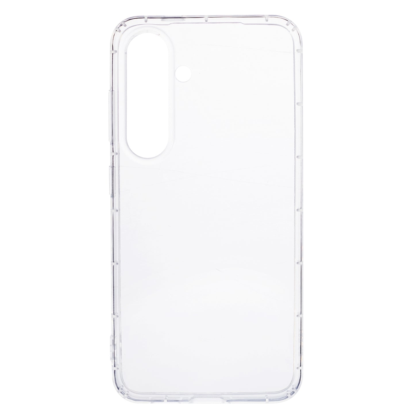 For Samsung Galaxy S24+ Case Airbag Protection Clear TPU Phone Back Cover