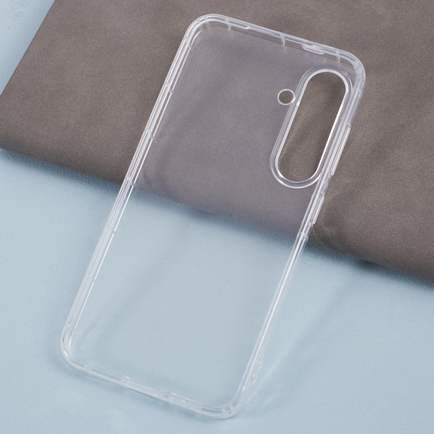 For Samsung Galaxy S24+ Case Airbag Protection Clear TPU Phone Back Cover