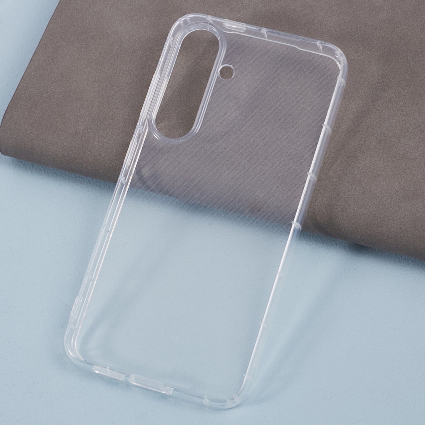 For Samsung Galaxy S24+ Case Airbag Protection Clear TPU Phone Back Cover