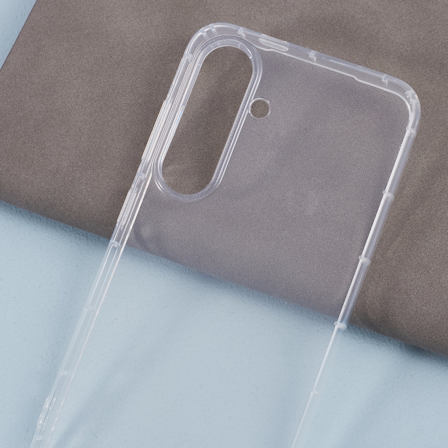 For Samsung Galaxy S24+ Case Airbag Protection Clear TPU Phone Back Cover