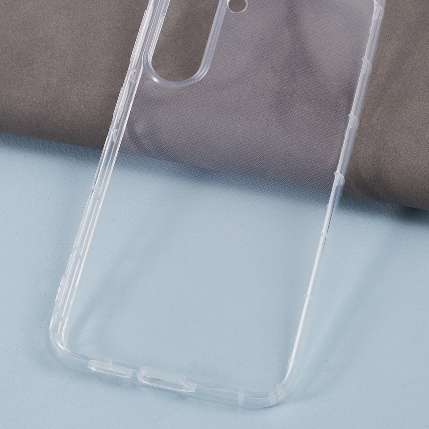 For Samsung Galaxy S24+ Case Airbag Protection Clear TPU Phone Back Cover