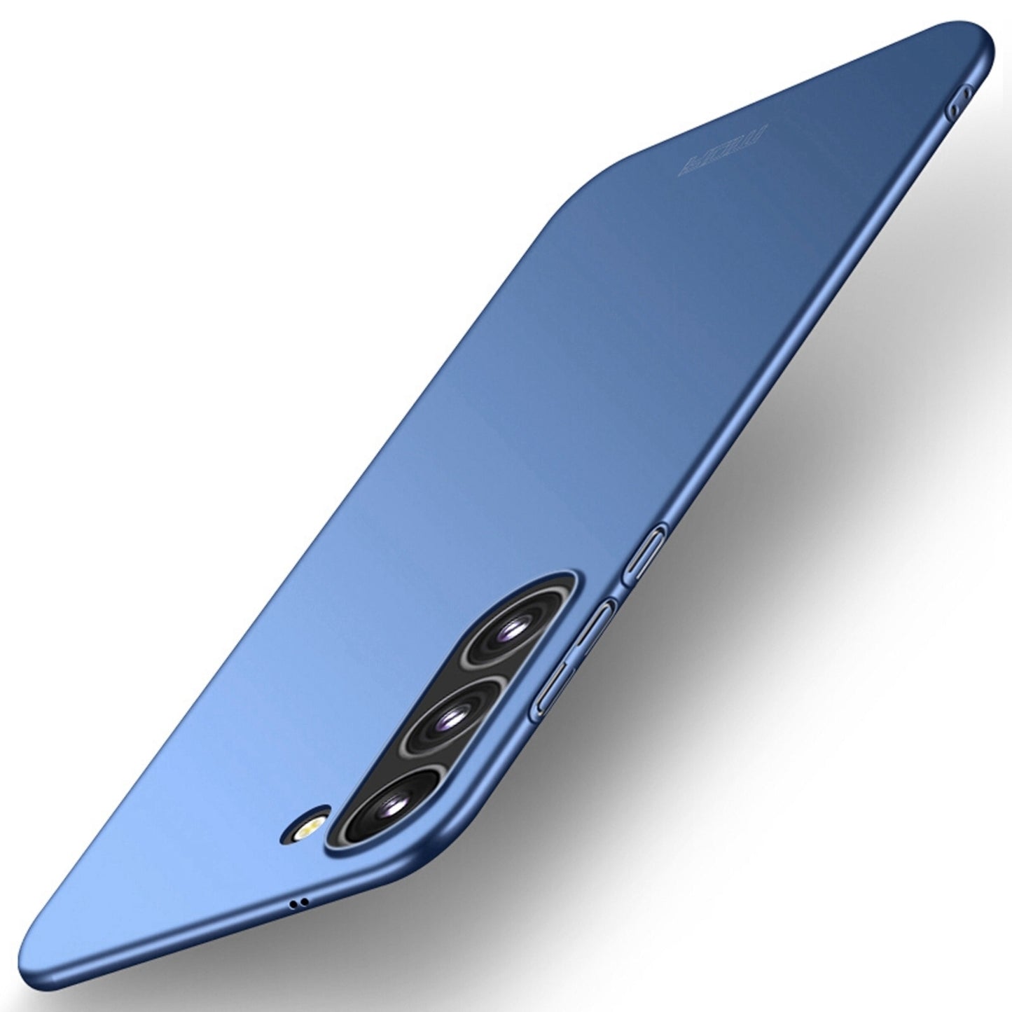 MOFI JK PC Series-1 For Samsung Galaxy S24 PC Phone Case Matte Texture Phone Cover - Blue