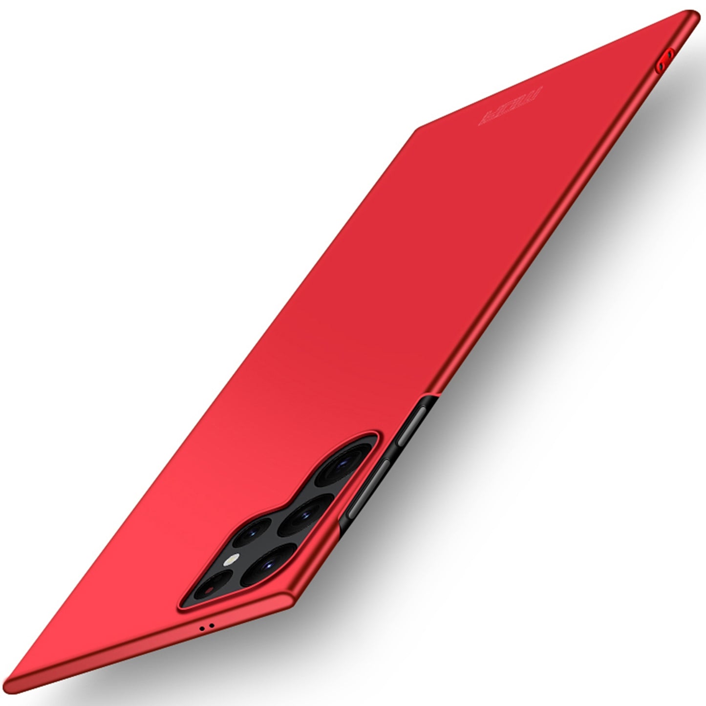 MOFI JK PC Series-1 Shield PC Phone Case for Samsung Galaxy S24 Ultra Shockproof Phone Cover - Red
