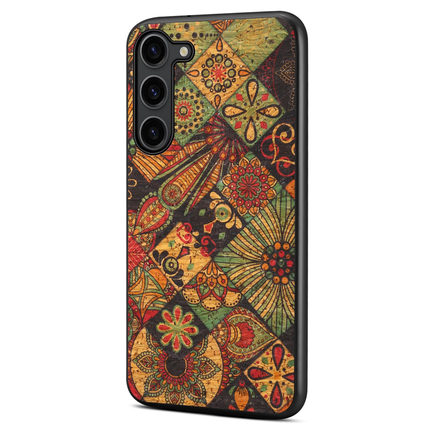 For Samsung Galaxy S24+ Phone Case Four Seasons Floral Elegance - Autumn / Yellow