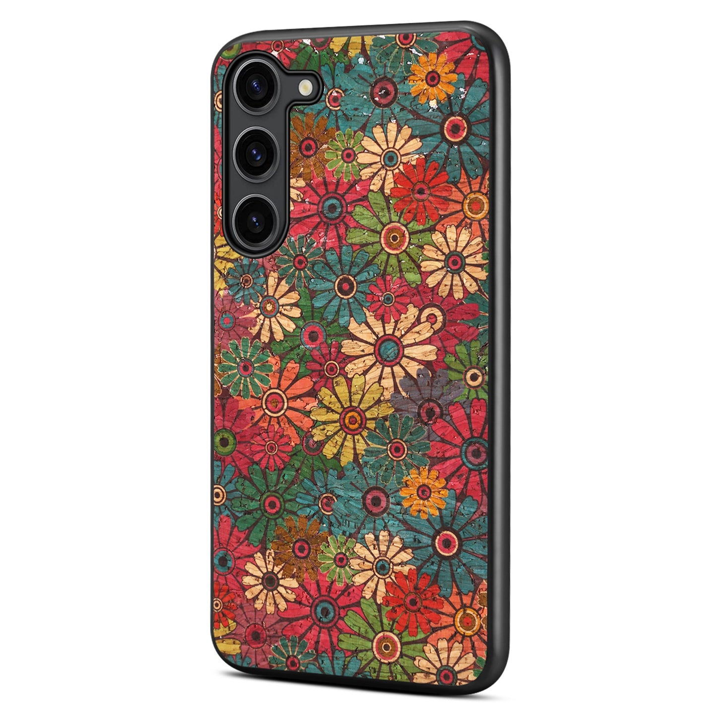For Samsung Galaxy S24+ Phone Case Four Seasons Floral Elegance - Spring / Green