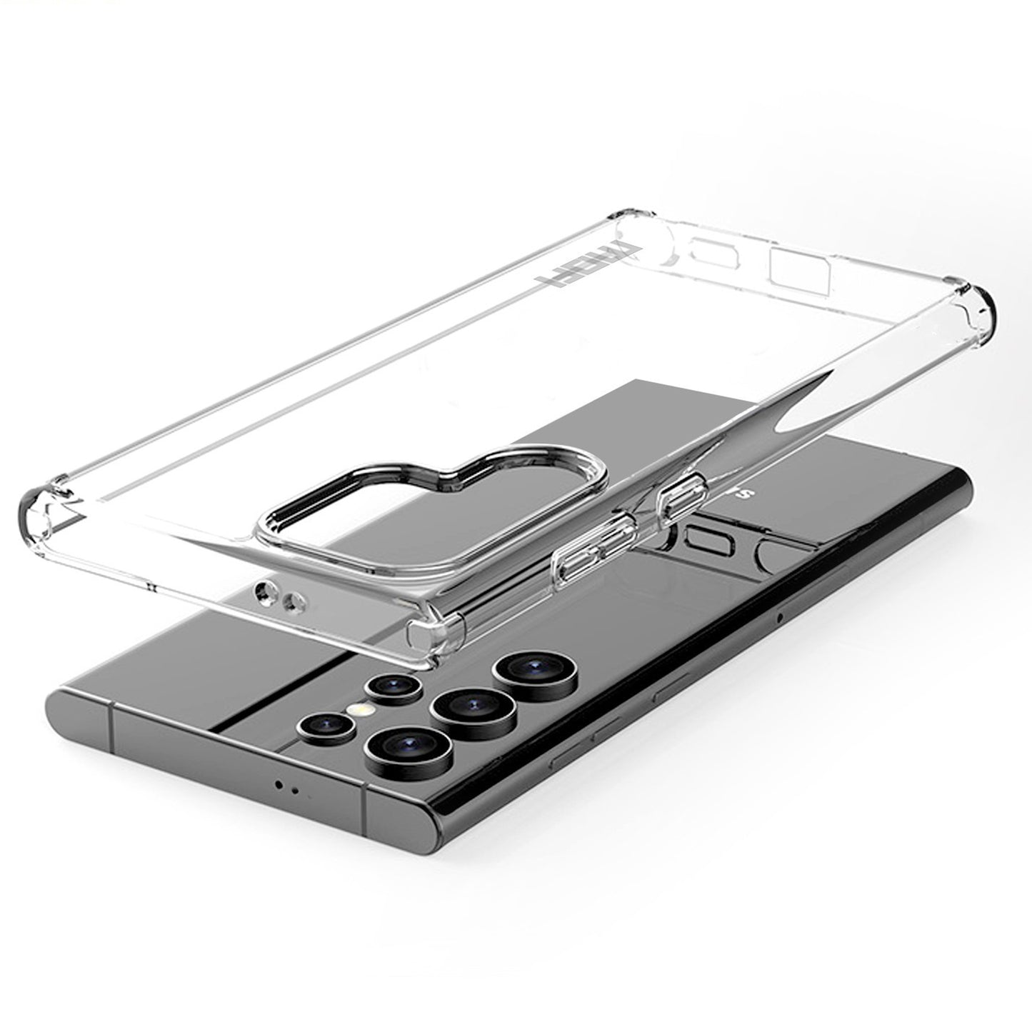 MOFI For Samsung Galaxy S24 Ultra TPU Case Soft Phone Cover HD Transparent