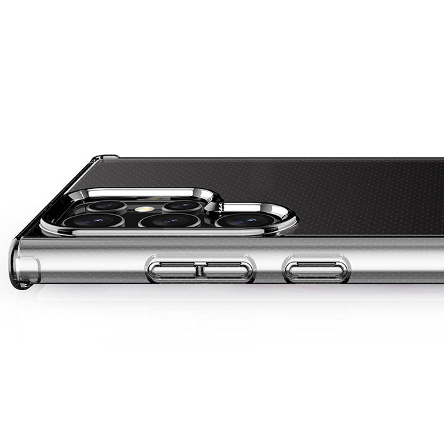 MOFI For Samsung Galaxy S24 Ultra TPU Case Soft Phone Cover HD Transparent