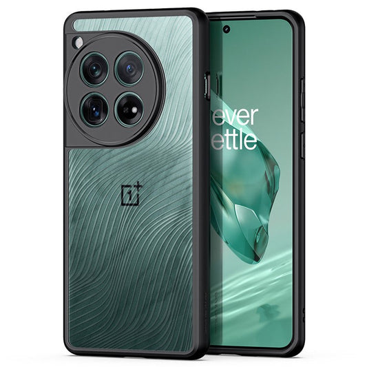 DUX DUCIS Aimo Series For OnePlus 12 5G Case Shockproof Protection Cover (REACH Certification) - Black
