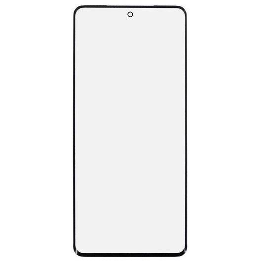 For Oppo Reno10 Pro 5G (Global) Front Screen Glass Lens + OCA Adhesive Replacement Parts (without Logo)