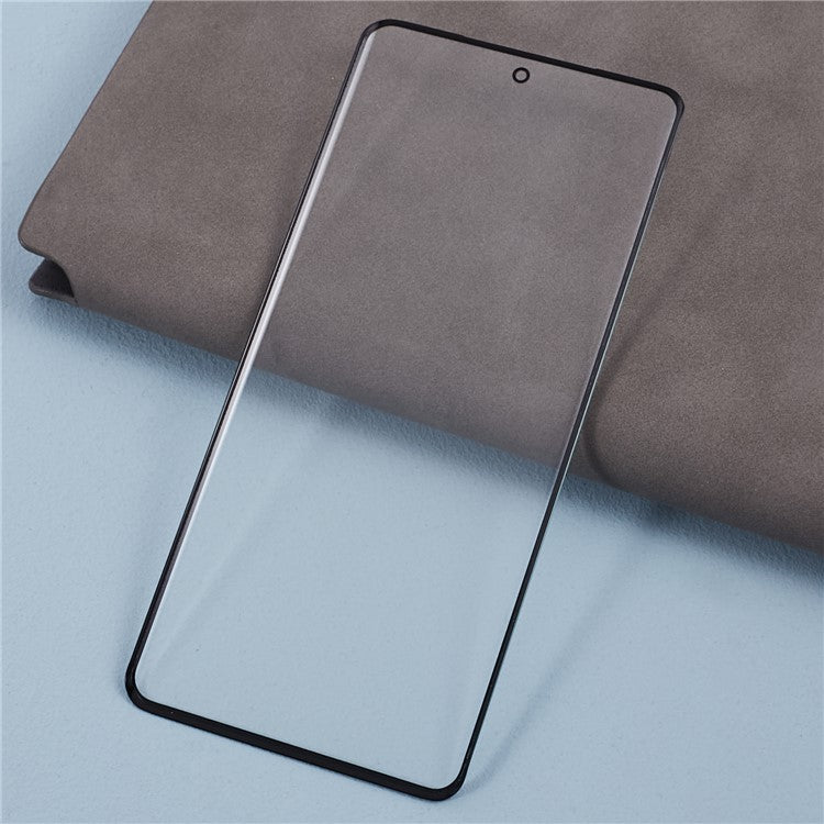 For Oppo Reno10 Pro 5G (Global) Front Screen Glass Lens + OCA Adhesive Replacement Parts (without Logo)