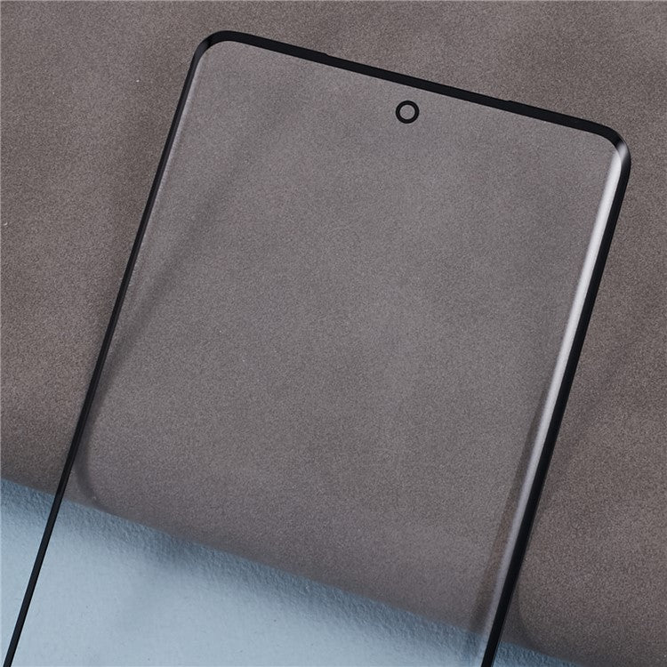 For Oppo Reno10 Pro 5G (Global) Front Screen Glass Lens + OCA Adhesive Replacement Parts (without Logo)