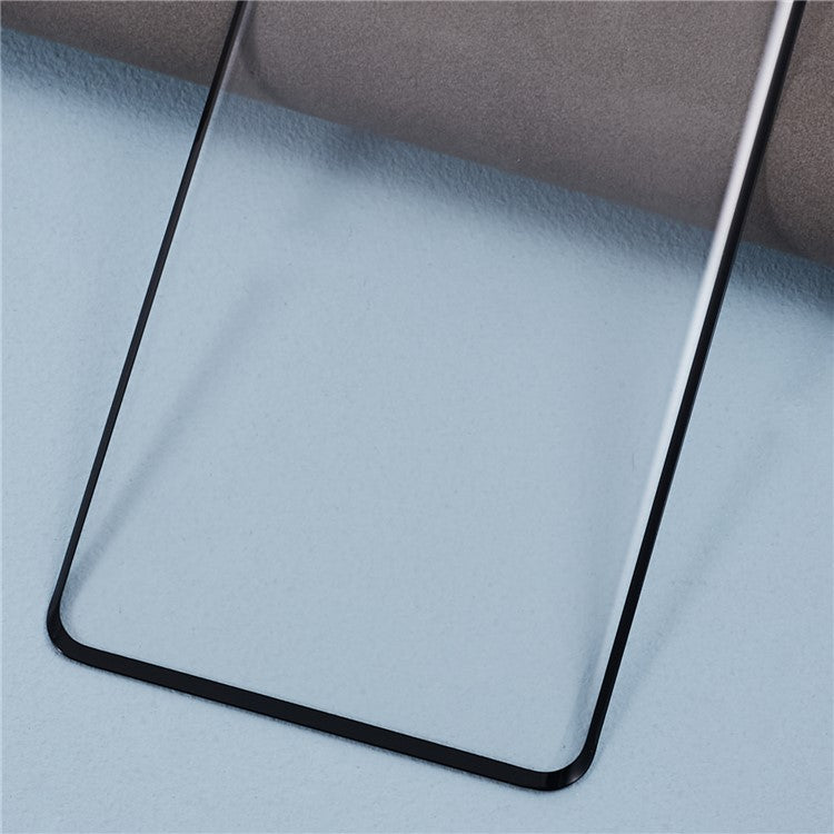 For Oppo Reno10 Pro 5G (Global) Front Screen Glass Lens + OCA Adhesive Replacement Parts (without Logo)