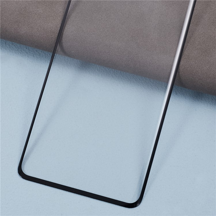 For Oppo Reno10 5G (Global) Front Screen Glass Lens + OCA Adhesive Replacement Parts (without Logo)