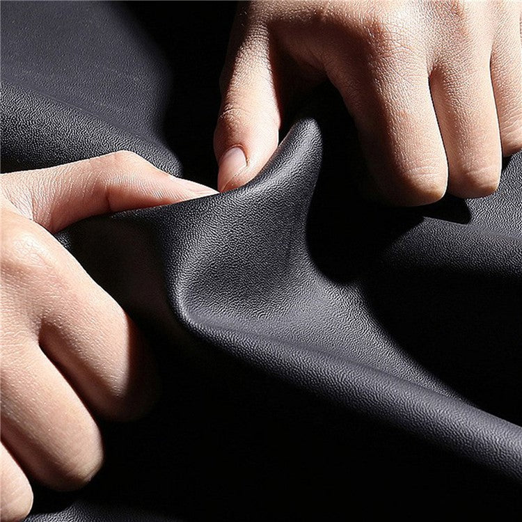 KADEM For Samsung Galaxy Z Flip4 5G Watch Pattern Electroplating Acrylic+TPU+PU Cell Phone Case - Black