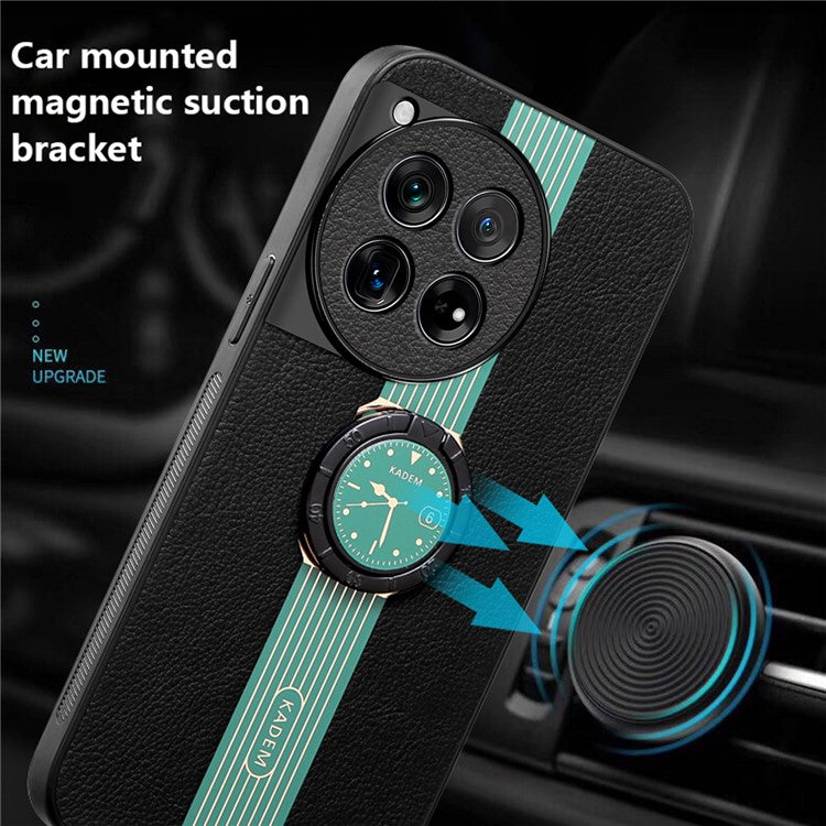 KADEM For OnePlus 12 5G Cover Electroplating Watch Pattern Cell Phone Cases - Green