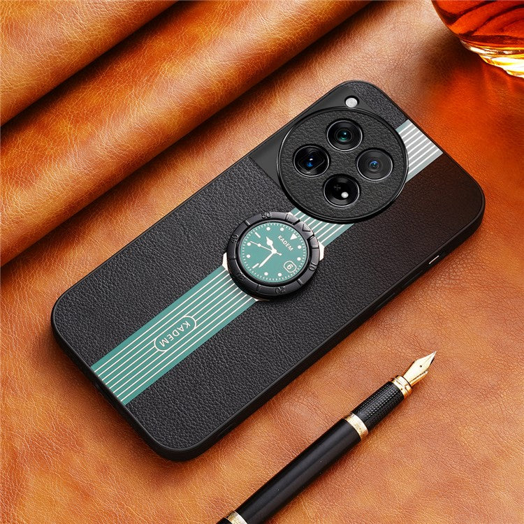 KADEM For OnePlus 12 5G Cover Electroplating Watch Pattern Cell Phone Cases - Green