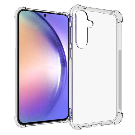For Samsung Galaxy A55 5G TPU Phone Shell Case Flexible Shockproof Cover