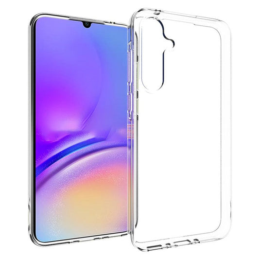 For Samsung Galaxy A35 5G Clear TPU Case Glossy Watermark-Free Phone Cover