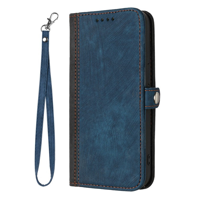 YX0020 For OnePlus Ace 2V / Nord 3 5G Phone Case Side-Clasp Leather Wallet - Sapphire