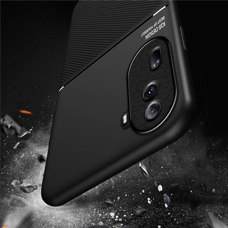 Phone Cover for Oppo Reno11 5G (Global) Back Case Works with Magnetic Car Mount - Green