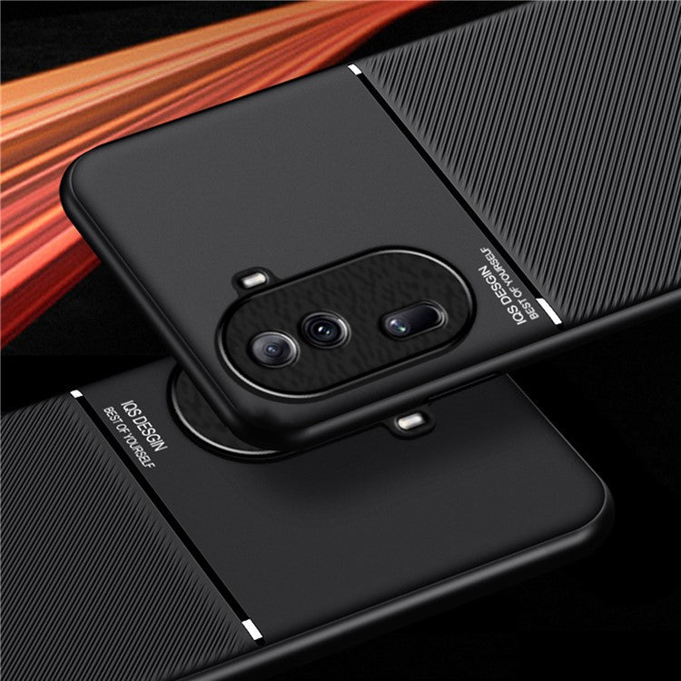 Phone Cover for Oppo Reno11 5G (Global) Back Case Works with Magnetic Car Mount - Green