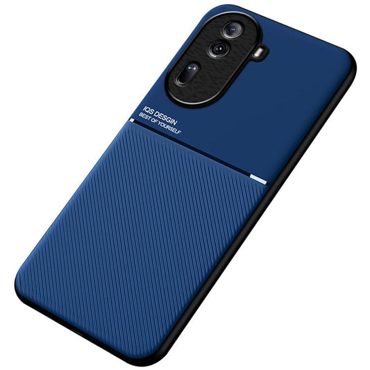 Phone Cover for Oppo Reno11 5G (Global) Back Case Works with Magnetic Car Mount - Blue