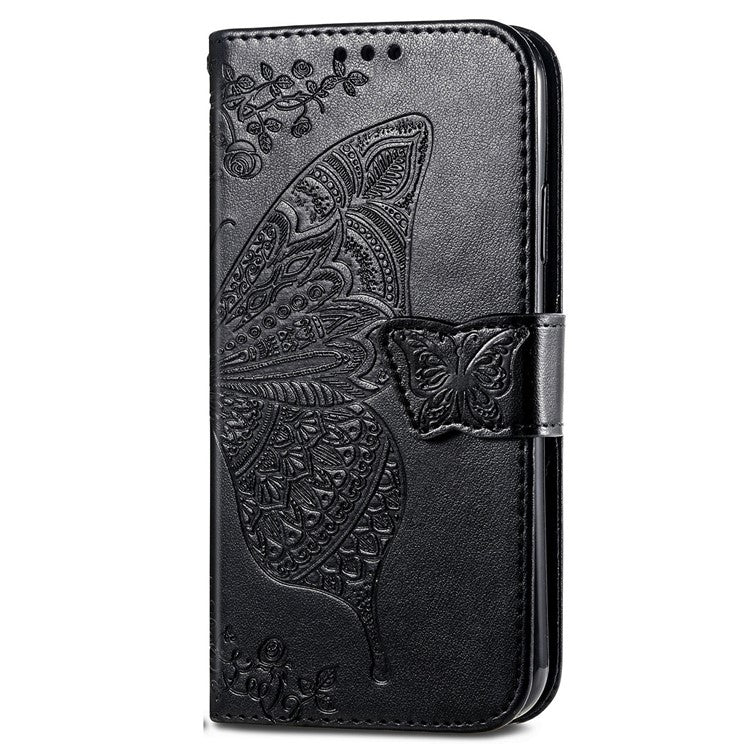 Phone Stand Case for Oppo A79 5G / A2 5G PU Leather Phone Cover - Black