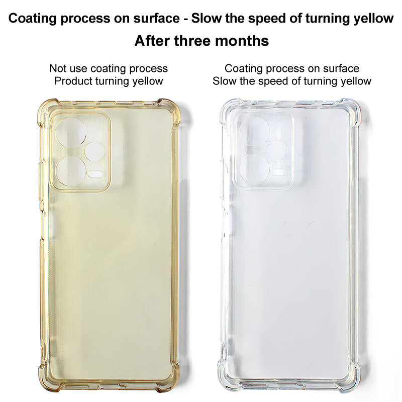 IMAK For Samsung Galaxy S24 Case Slim-Fit TPU Phone Shell Cover - Transparent