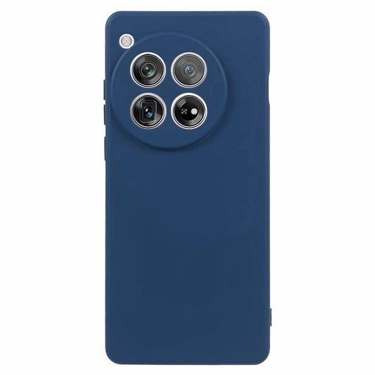 For OnePlus 12 5G Case Anti-Scratch Soft Fiber Lining TPU Phone Cover - Sapphire