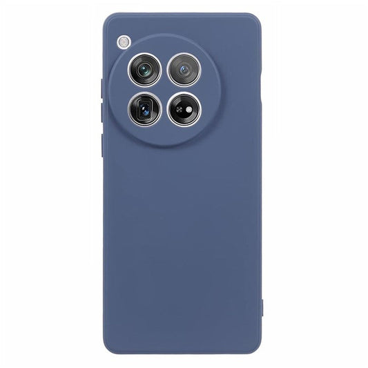 For OnePlus 12 5G Case Anti-Scratch Soft Fiber Lining TPU Phone Cover - Lavender Grey
