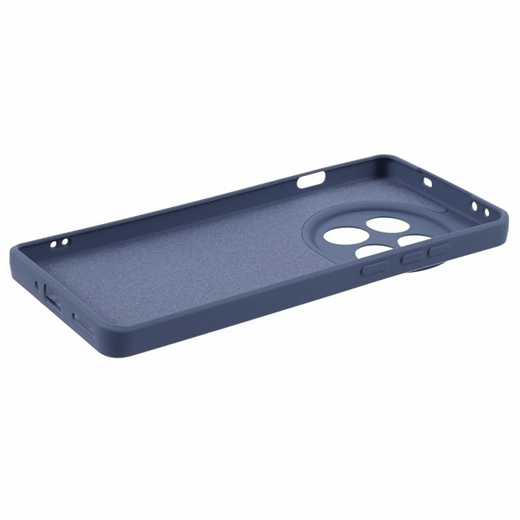 For OnePlus 12 5G Case Anti-Scratch Soft Fiber Lining TPU Phone Cover - Lavender Grey