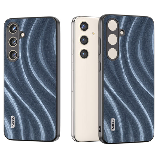 ABEEL Milky Way Series Back Case for Samsung Galaxy S24+ Hybrid Protective Phone Cover - Blue