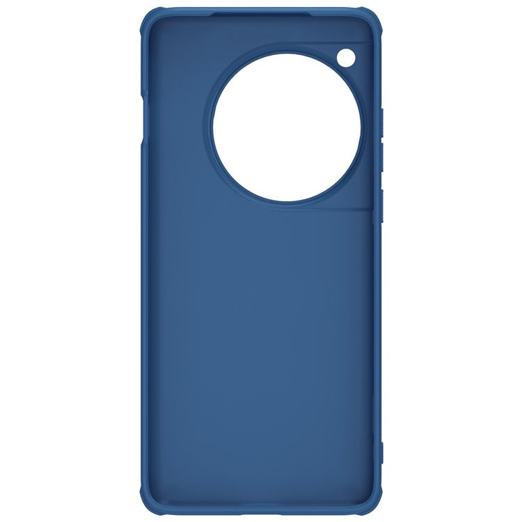 NILLKIN Super Frosted Shield Pro for OnePlus 12 5G Case Protective PC+TPU Phone Cover - Blue