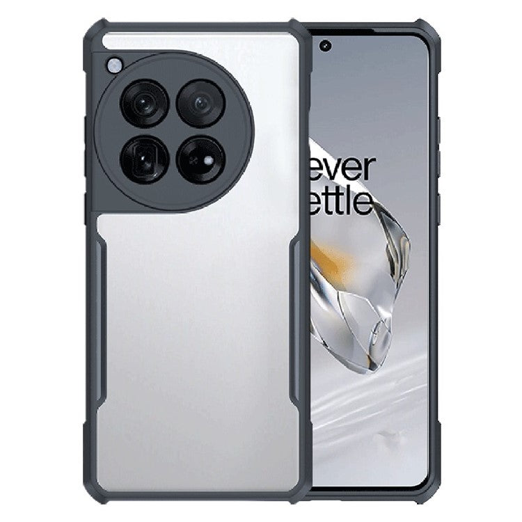 XUNDD Smartphone Cover for OnePlus 12 5G Anti-Scratch Case Acrylic+TPU Shell