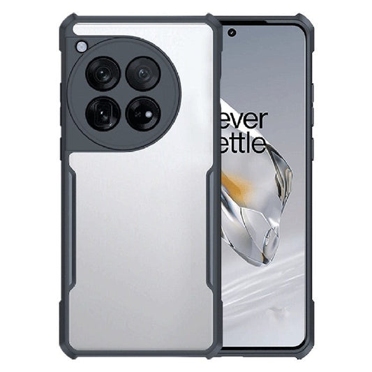 XUNDD Smartphone Cover for OnePlus 12 5G Anti-Scratch Case Acrylic+TPU Shell