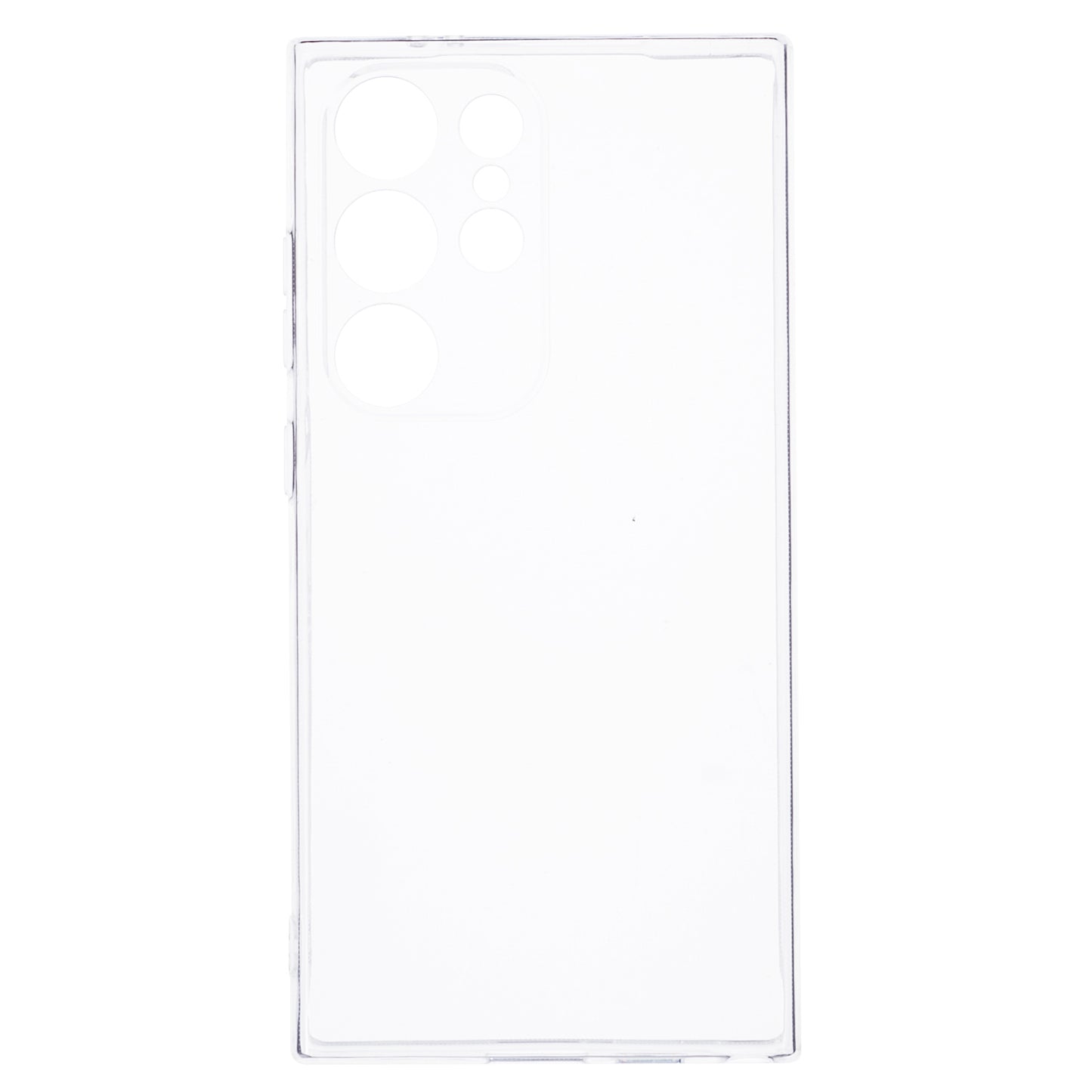 For Samsung Galaxy S24 Ultra TPU Case 2.0mm Watermark-free Phone Cover