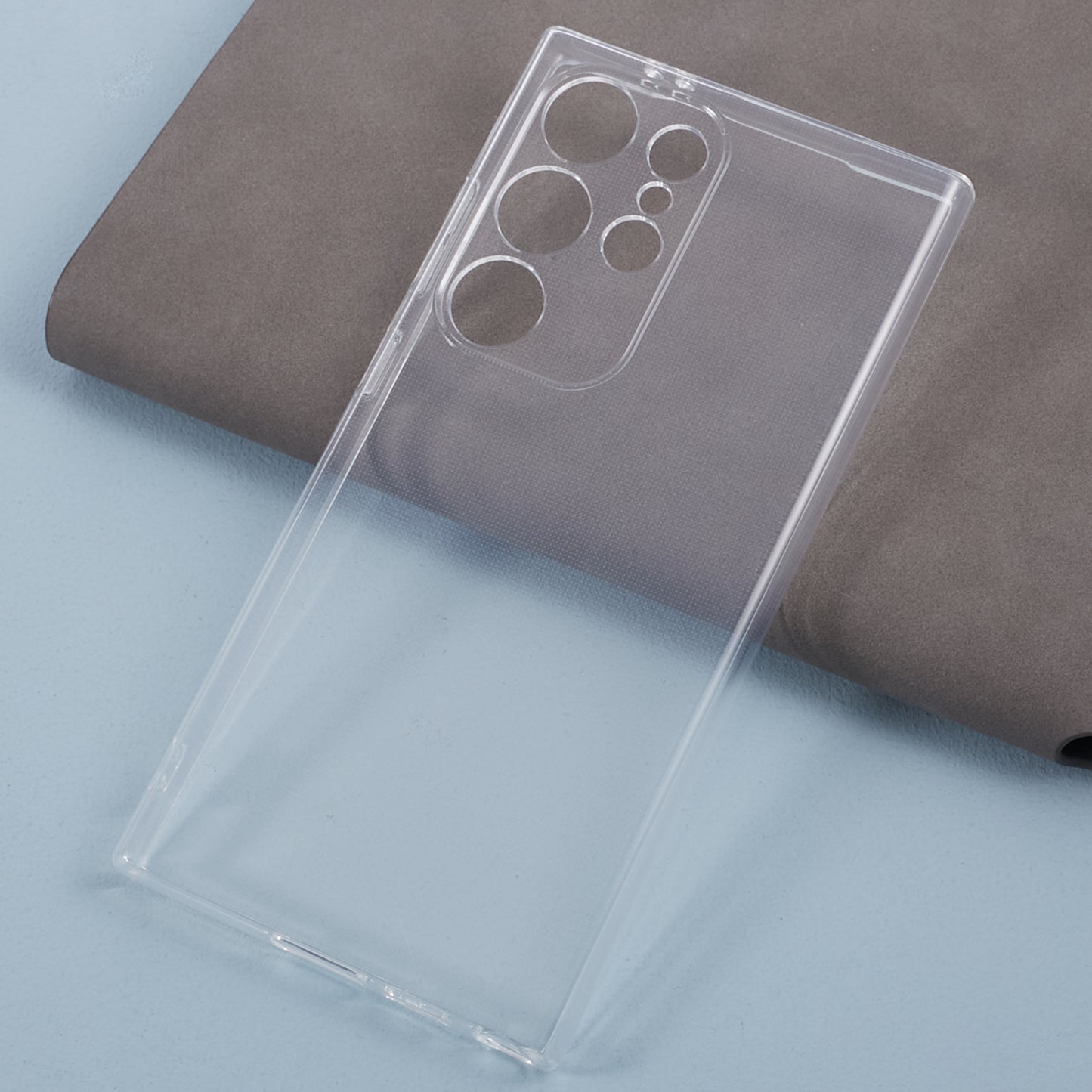 For Samsung Galaxy S24 Ultra TPU Case 2.0mm Watermark-free Phone Cover