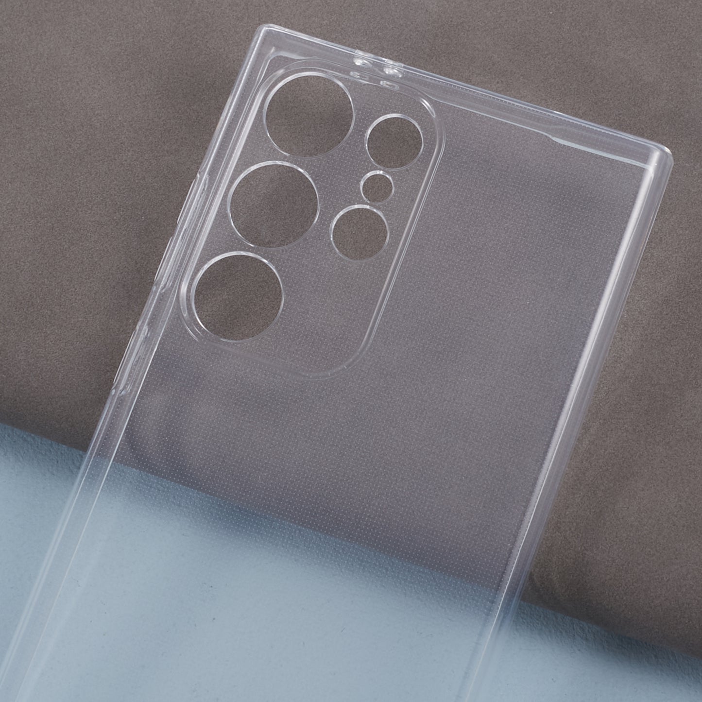 For Samsung Galaxy S24 Ultra TPU Case 2.0mm Watermark-free Phone Cover