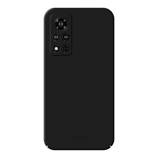 MOFI JK Qin Series For Honor V40 5G Phone Case Skin-Feel Protective Phone Cover - Black