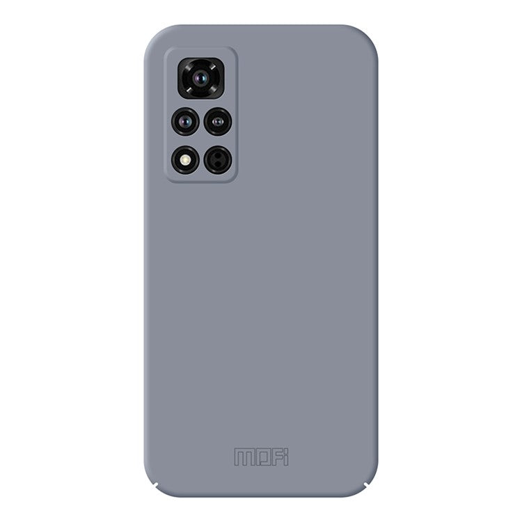 MOFI JK Qin Series For Honor V40 5G Phone Case Skin-Feel Protective Phone Cover - Grey