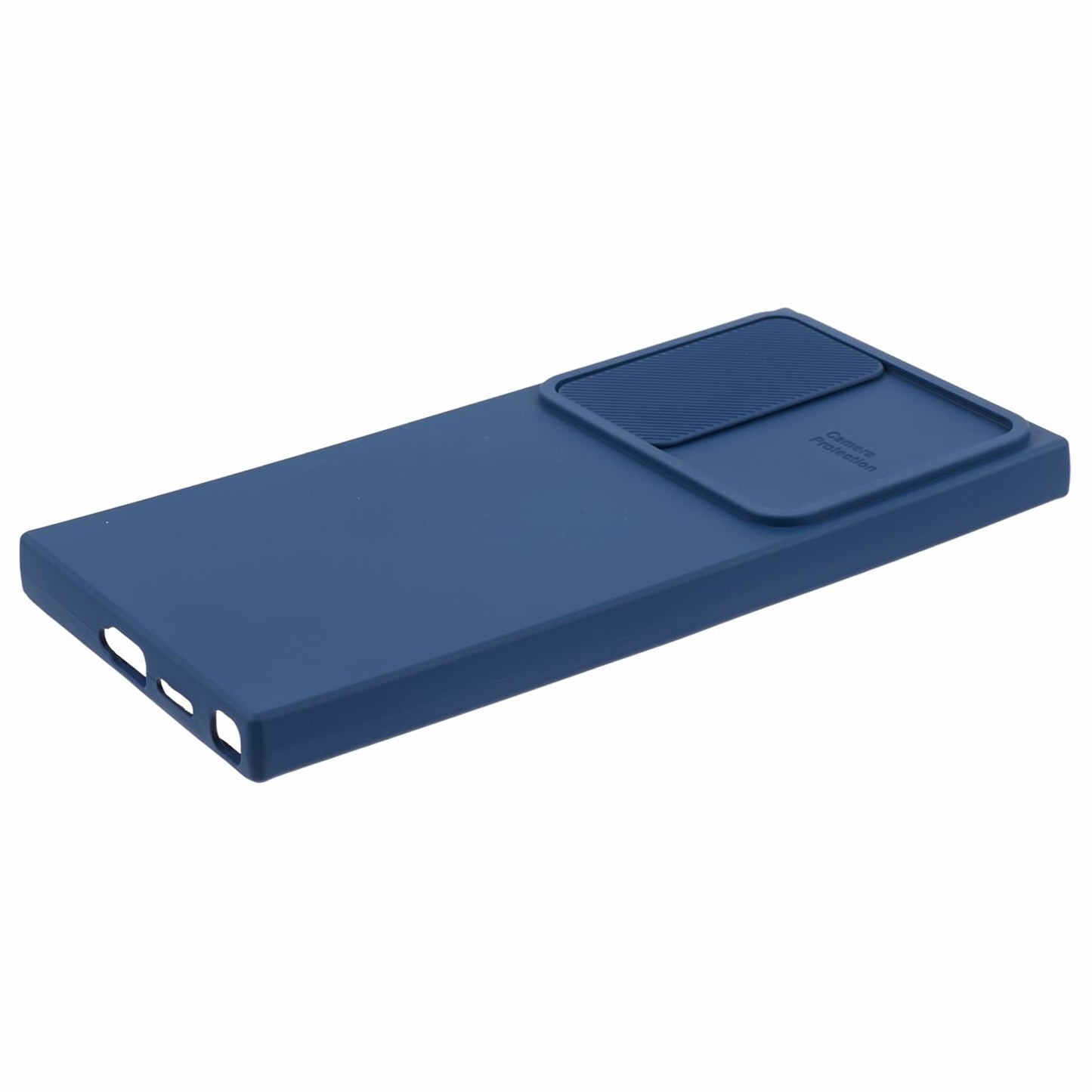 TMT Series for Samsung Galaxy S24 Ultra TPU Case Soft Lining Smart Phone Back Cover - Sapphire