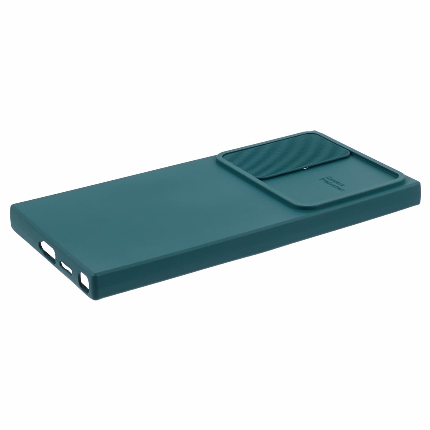 TMT Series for Samsung Galaxy S24 Ultra TPU Case Soft Lining Smart Phone Back Cover - Army Green